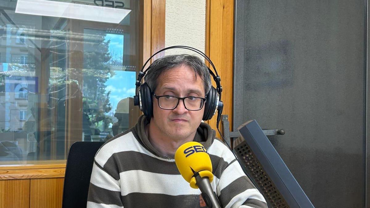 Juan Antonio Marcén: "Aunque seamos discapacitados, al final todos somos iguales"