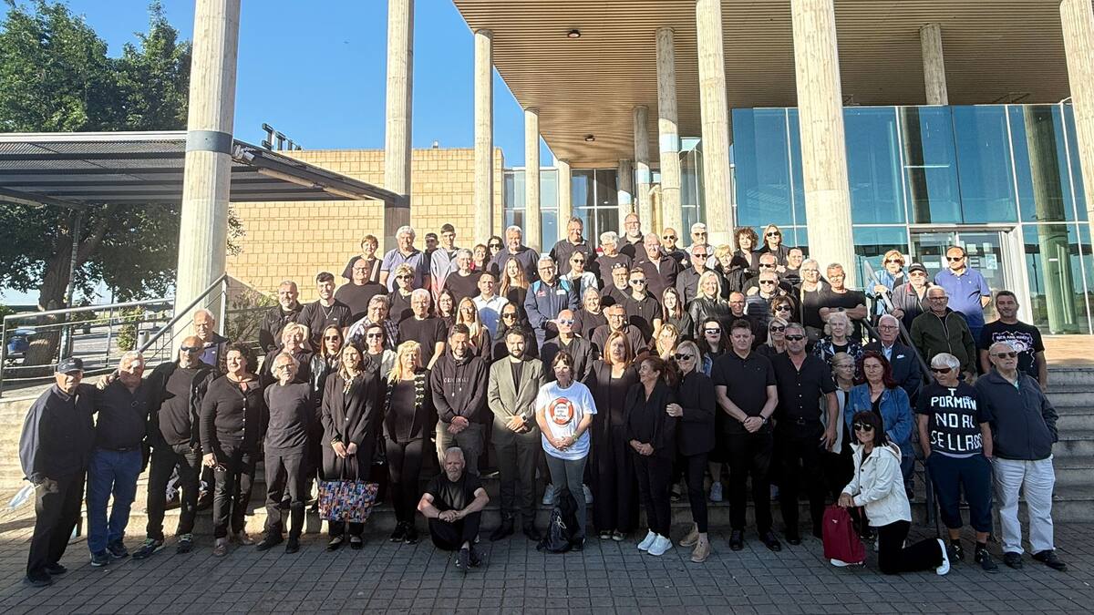 Daniel Portero, presidente de la Liga de los Vecinos de Portmán