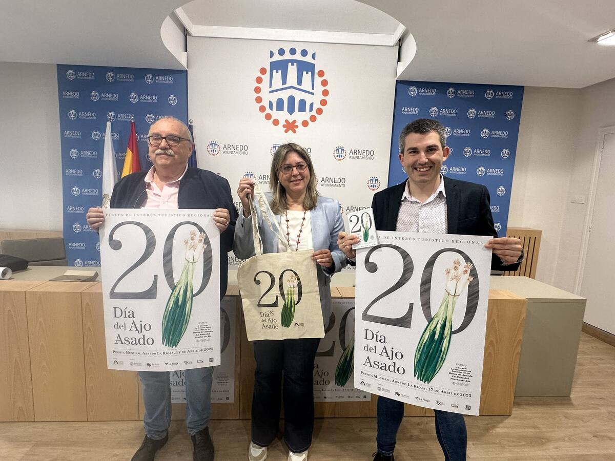 La sencillez hecha fiesta: el olor del ajo asado vuelve a Arnedo el Jueves Santo