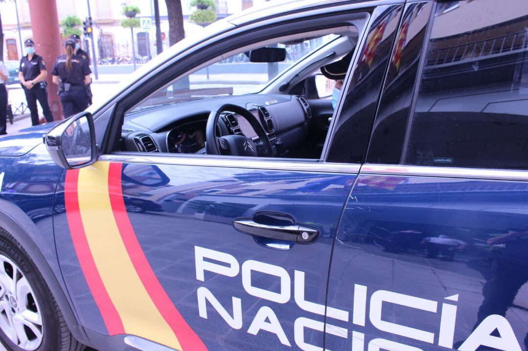 Imagen de un coche de la Policía Nacional