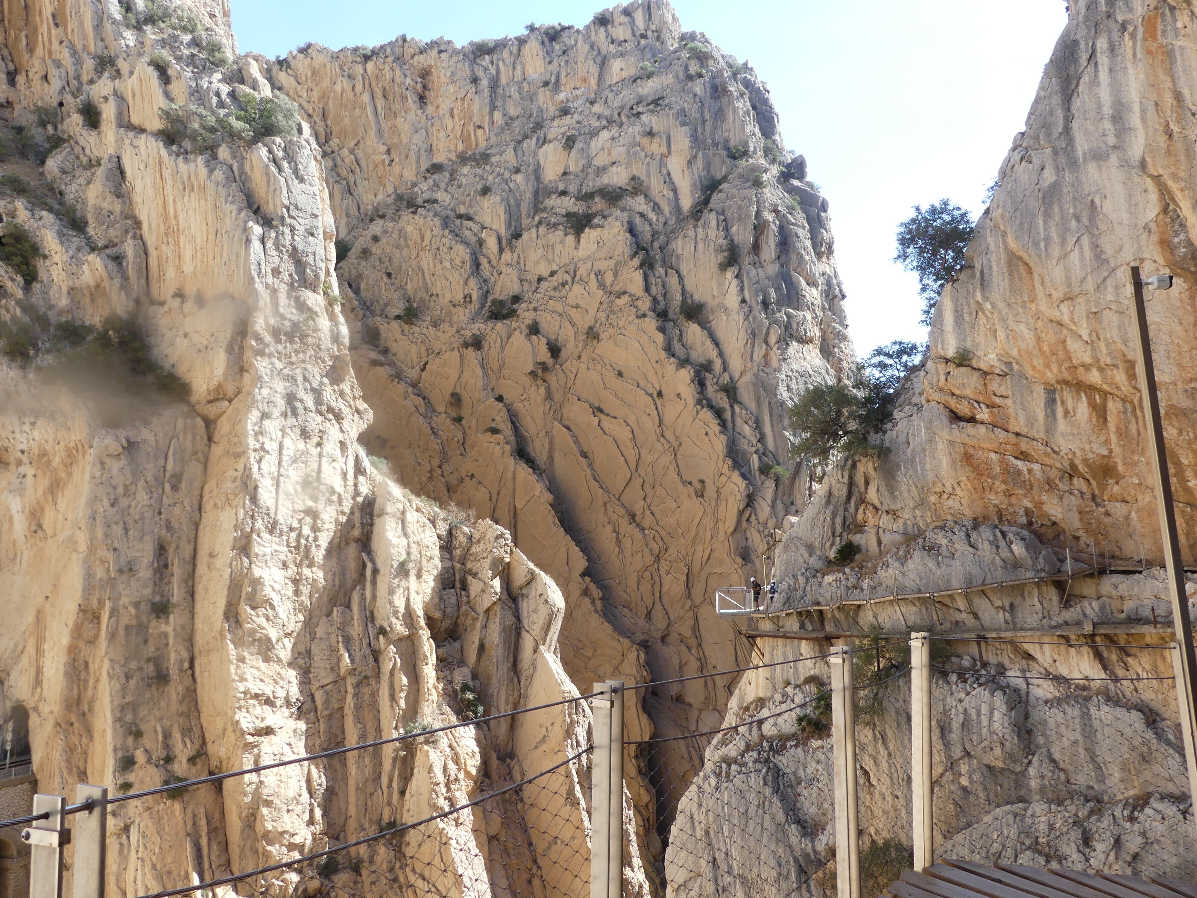 Desfiladero del Caminito del Rey