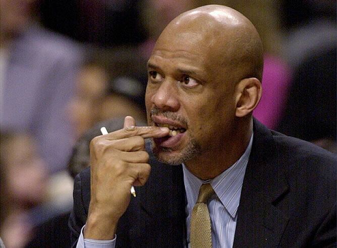 Abdul-Jabbar, ex jugador de Los Lakers