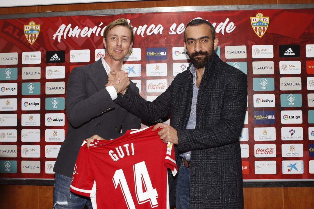 Guti y Mohamed El Assy.