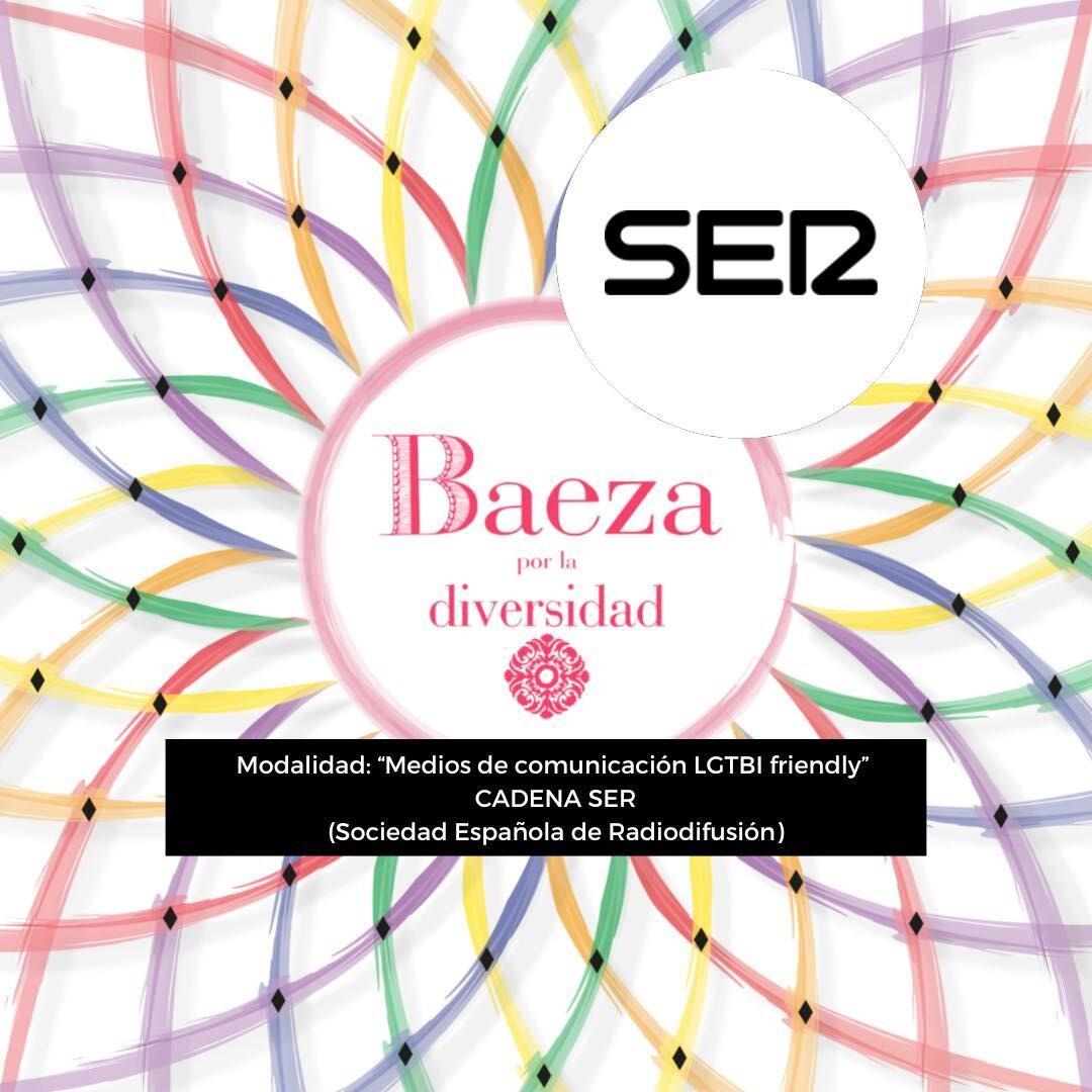 La SER, galardonada en los Premios Baeza Diversa