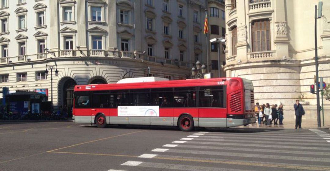 Autobús de la EMT