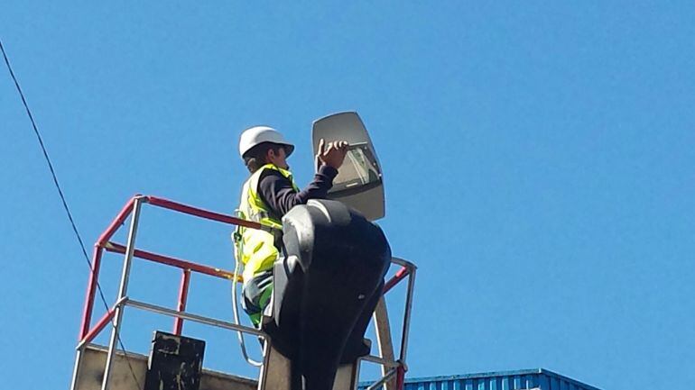 Mejoras en el alumbrado