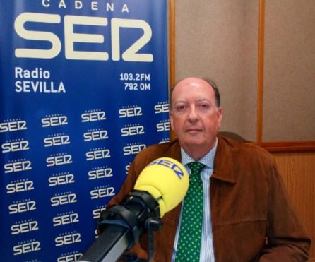 Lorenzo Hervás Ramírez, candidato a hermano mayor de San Bernardo