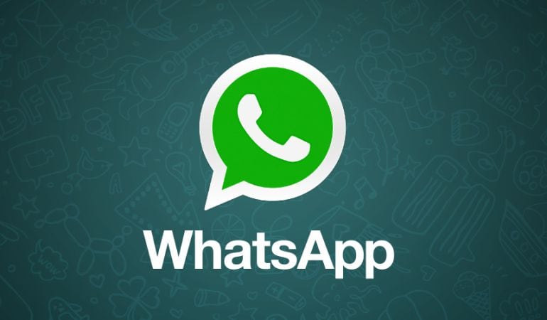 Logotipo del servicio de mensajería WhatsApp