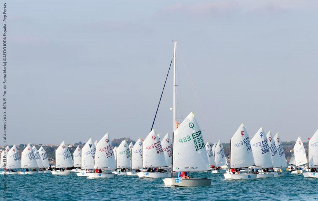 Águilas acogerá el Campeonato de España Optimist