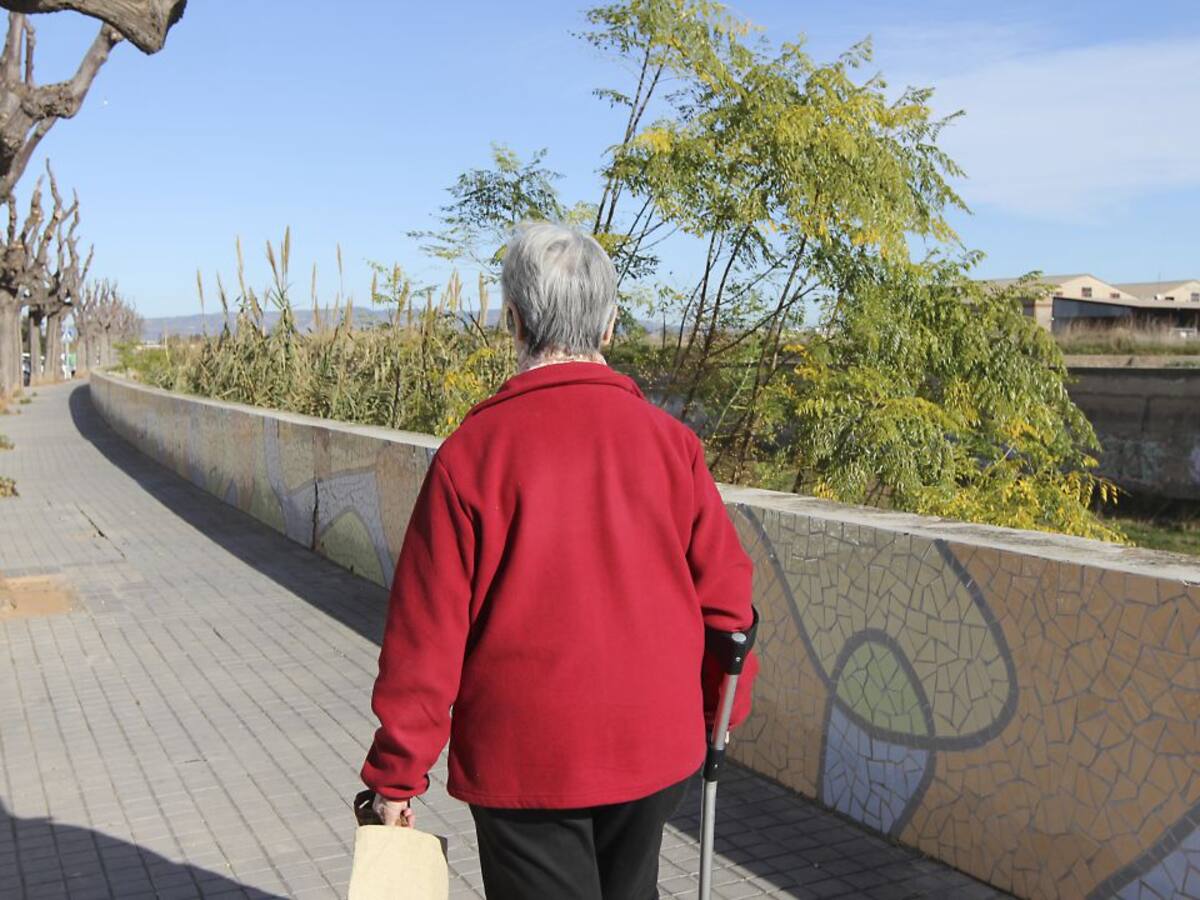 Aumentan los casos de mujeres mayores de 65 años en situación vulnerable