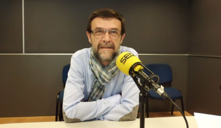 El cap local d'Unió a Tarragona, Robert Vendrell, als estudis de la SER.