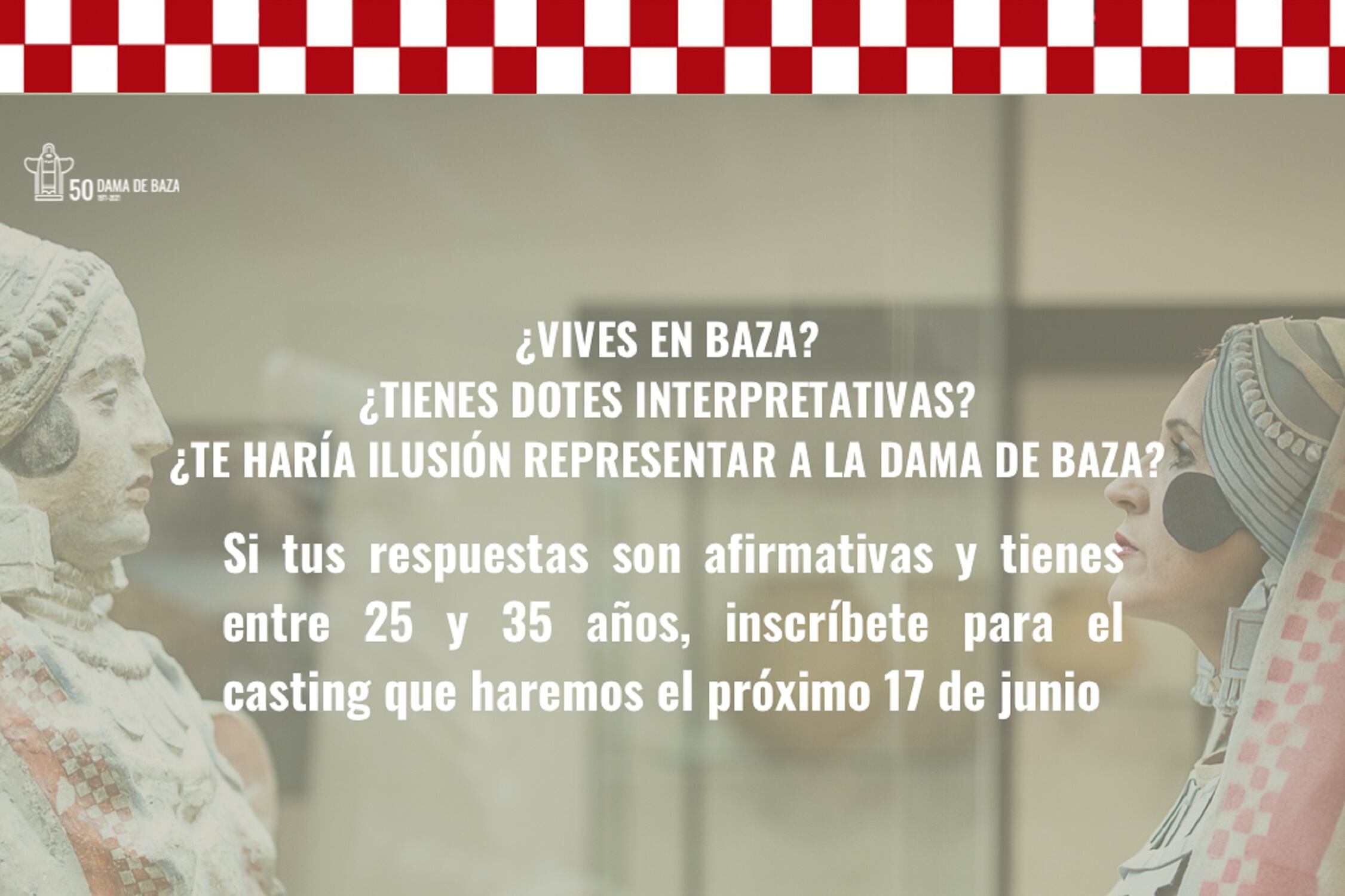 Casting Dama de Baza