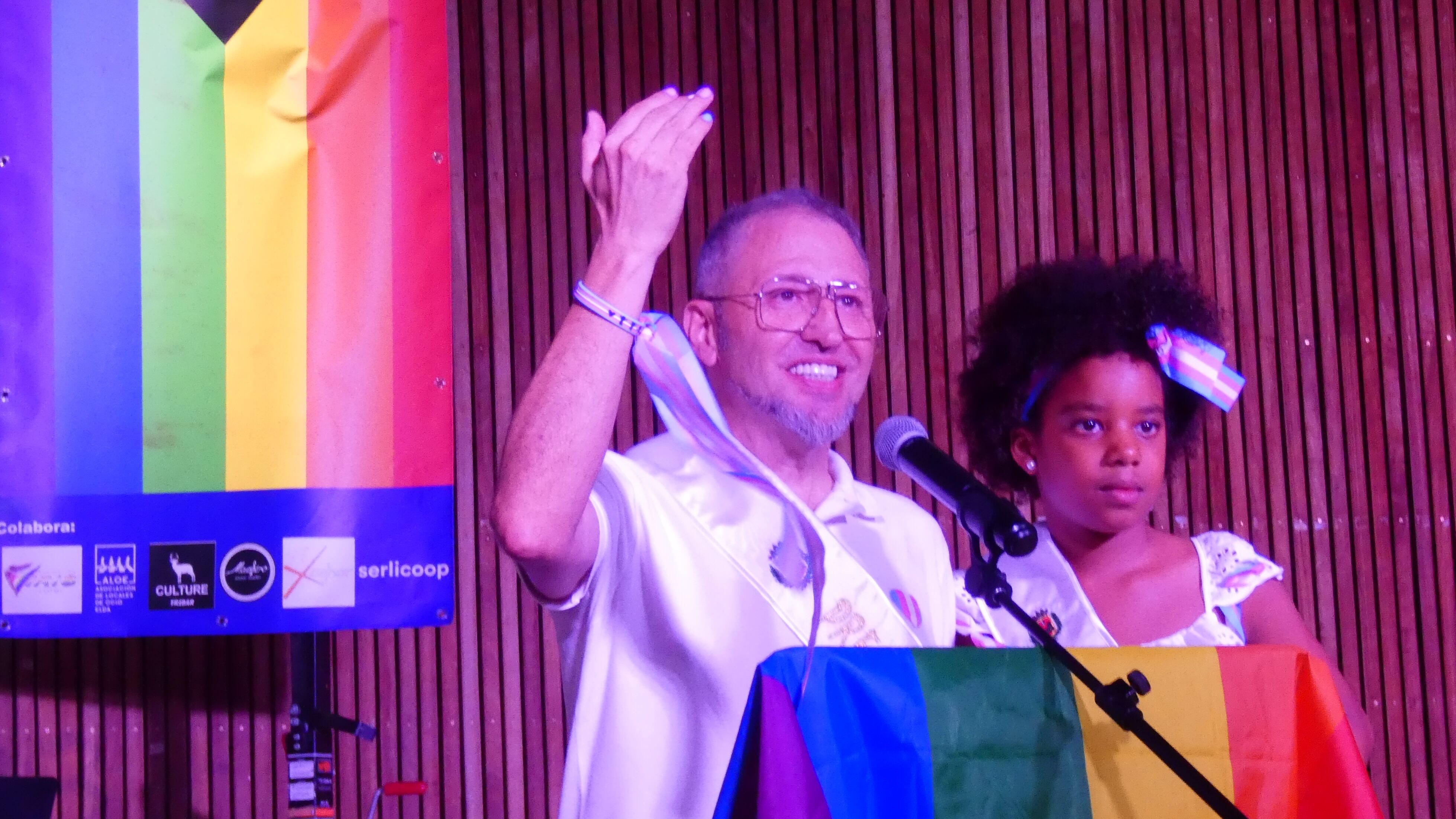 Antonio Cayuela y Ana Cayuela, pregoneros de la celebración del día del Orgullo LGTBIQA+