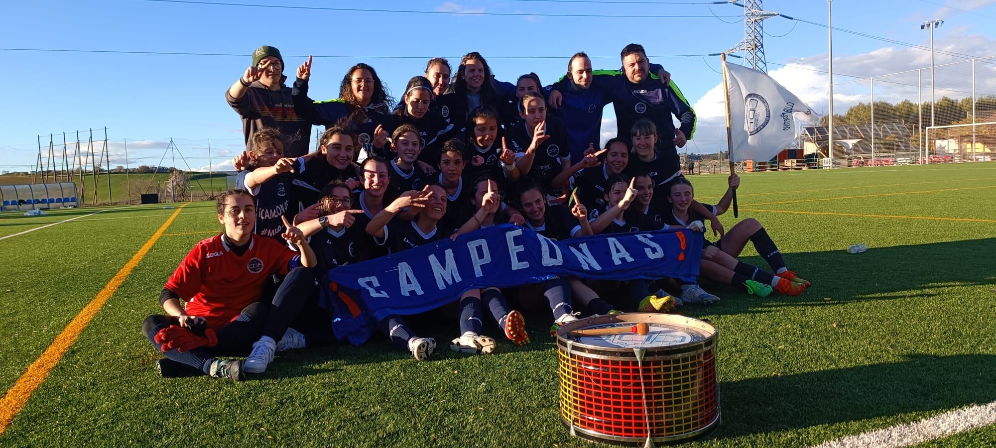 El equipo logró en Valladolid los tres puntos que le faltaban para lograr el ascenso