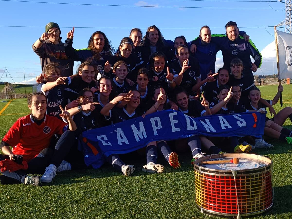 La Milagrosa-Las Nieves asciende a 1ª Regional