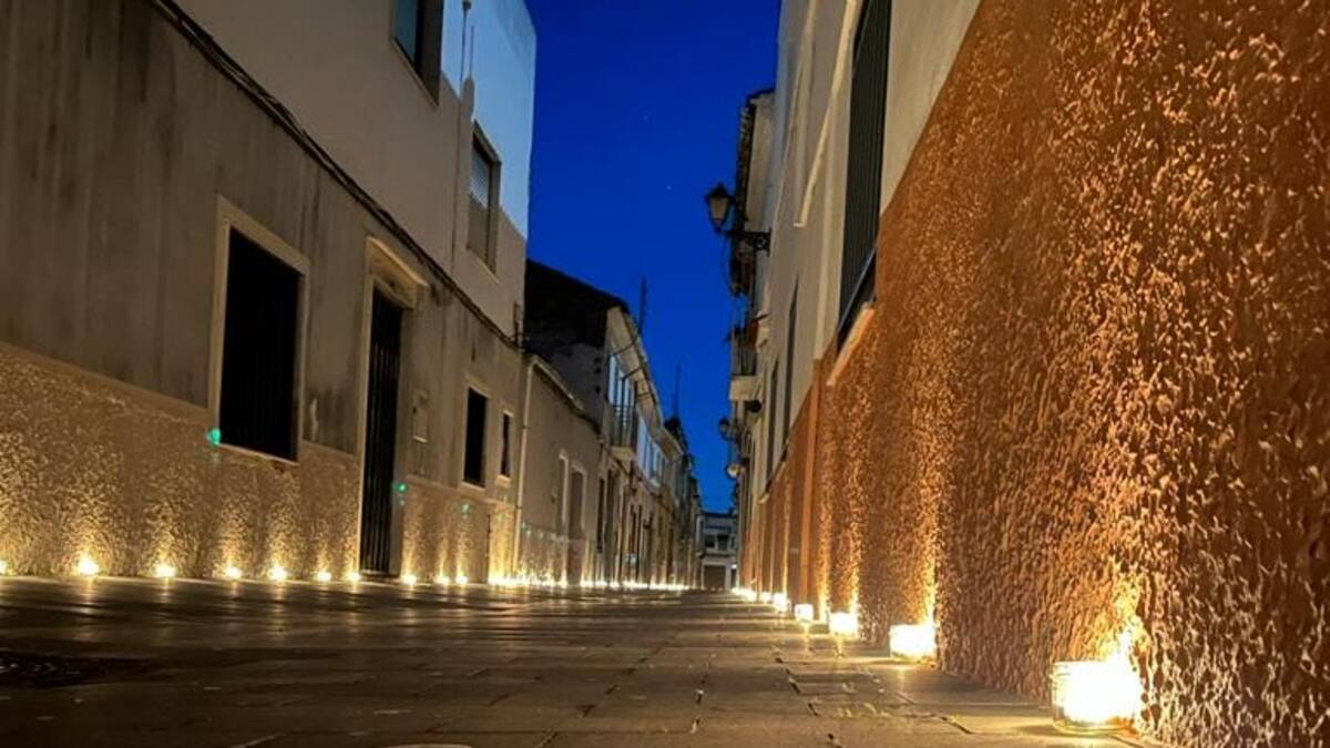 Bellreguard en tinieblas para acoger este Miércoles Santo el Vía Crucis nocturno