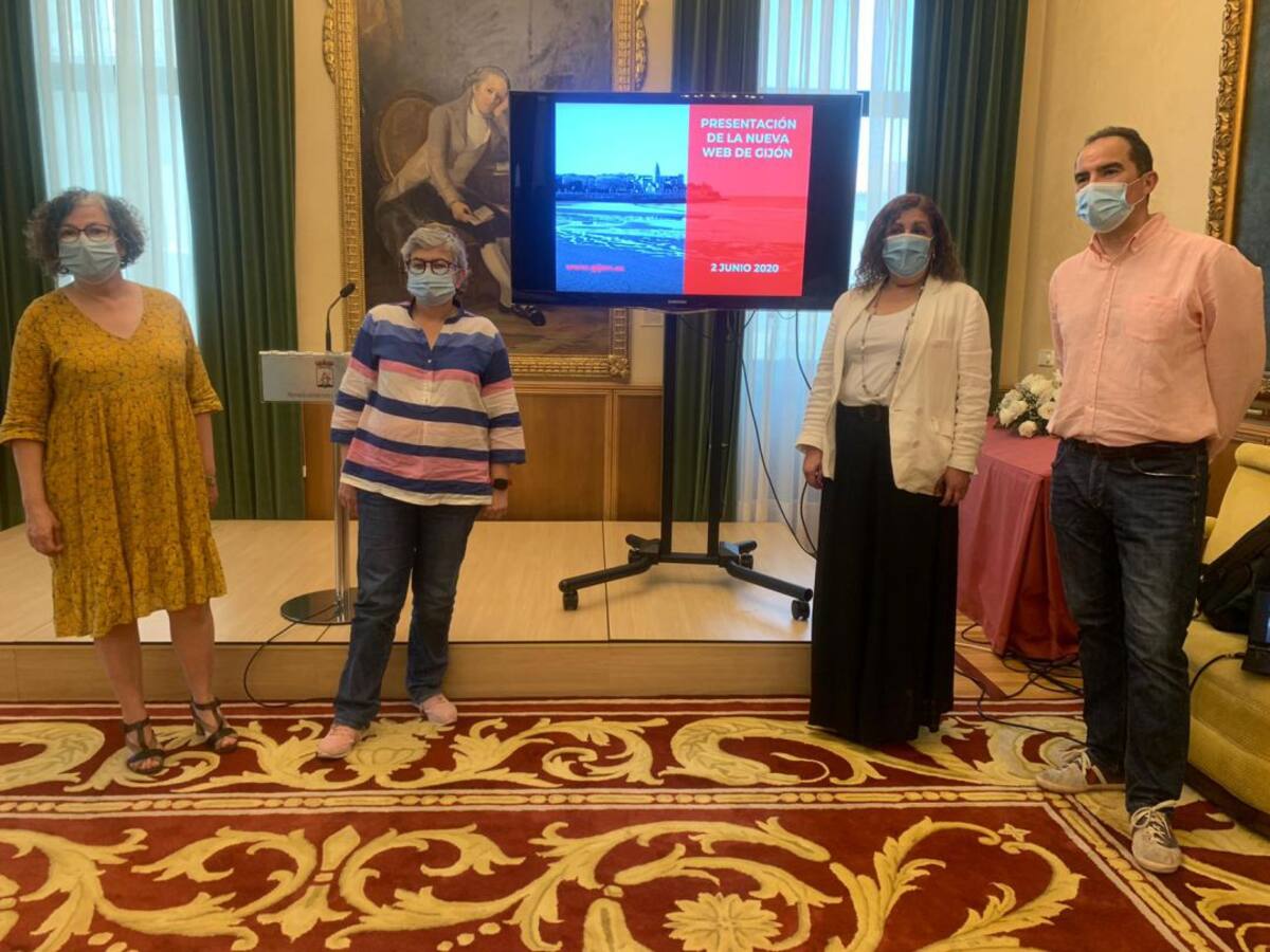 El Ayuntamiento de Gijón estrena web