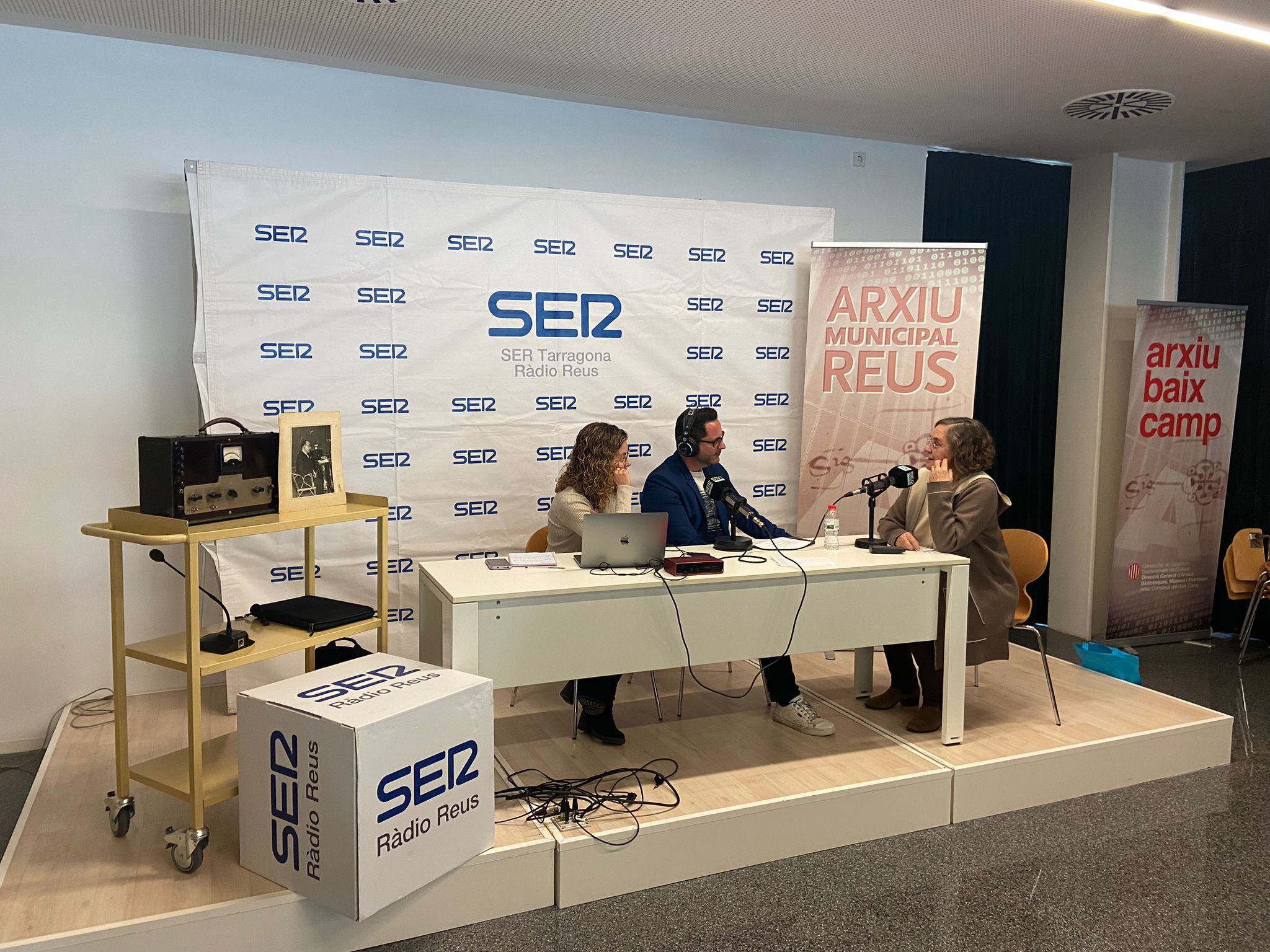 Programa especial des de l'Arxiu Municipal de Reus