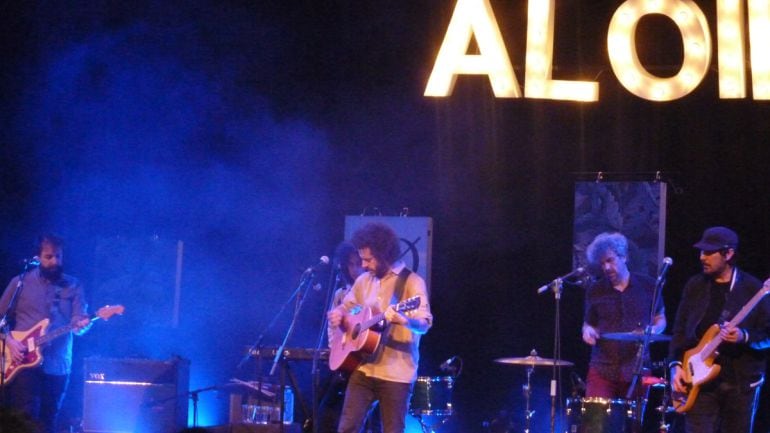 Concierto de Niños Mutantes en Pinos Puente (Granada)