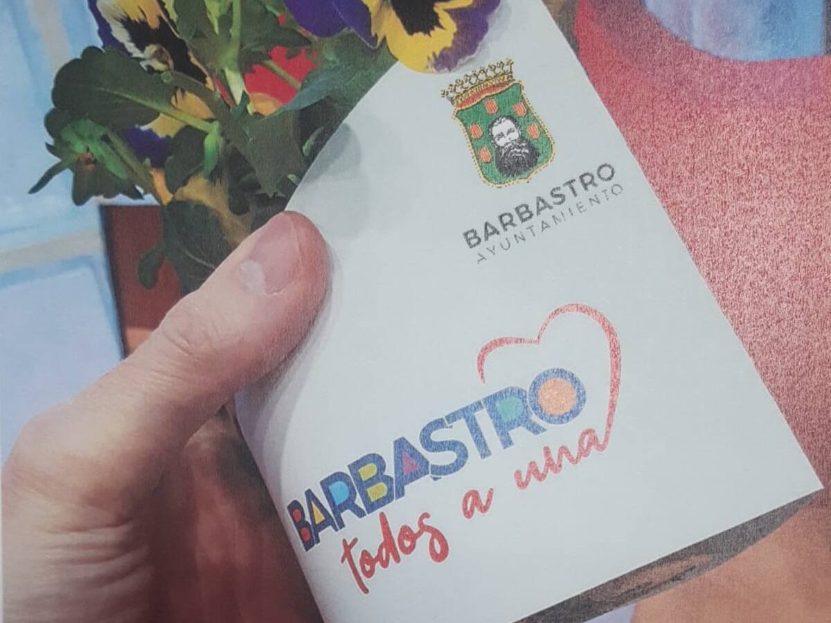 El Ayuntamiento pone en marcha la campaña "Barbastro en Flor"