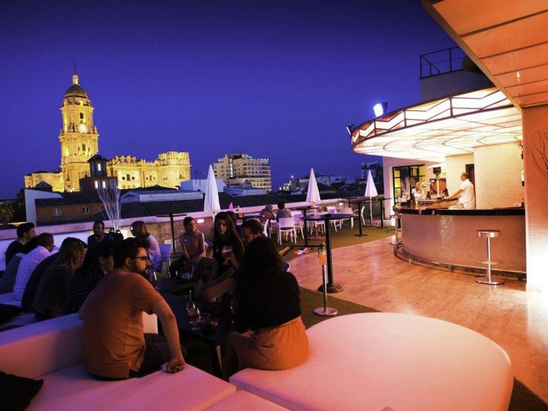 Un hotel de la capital malagueña