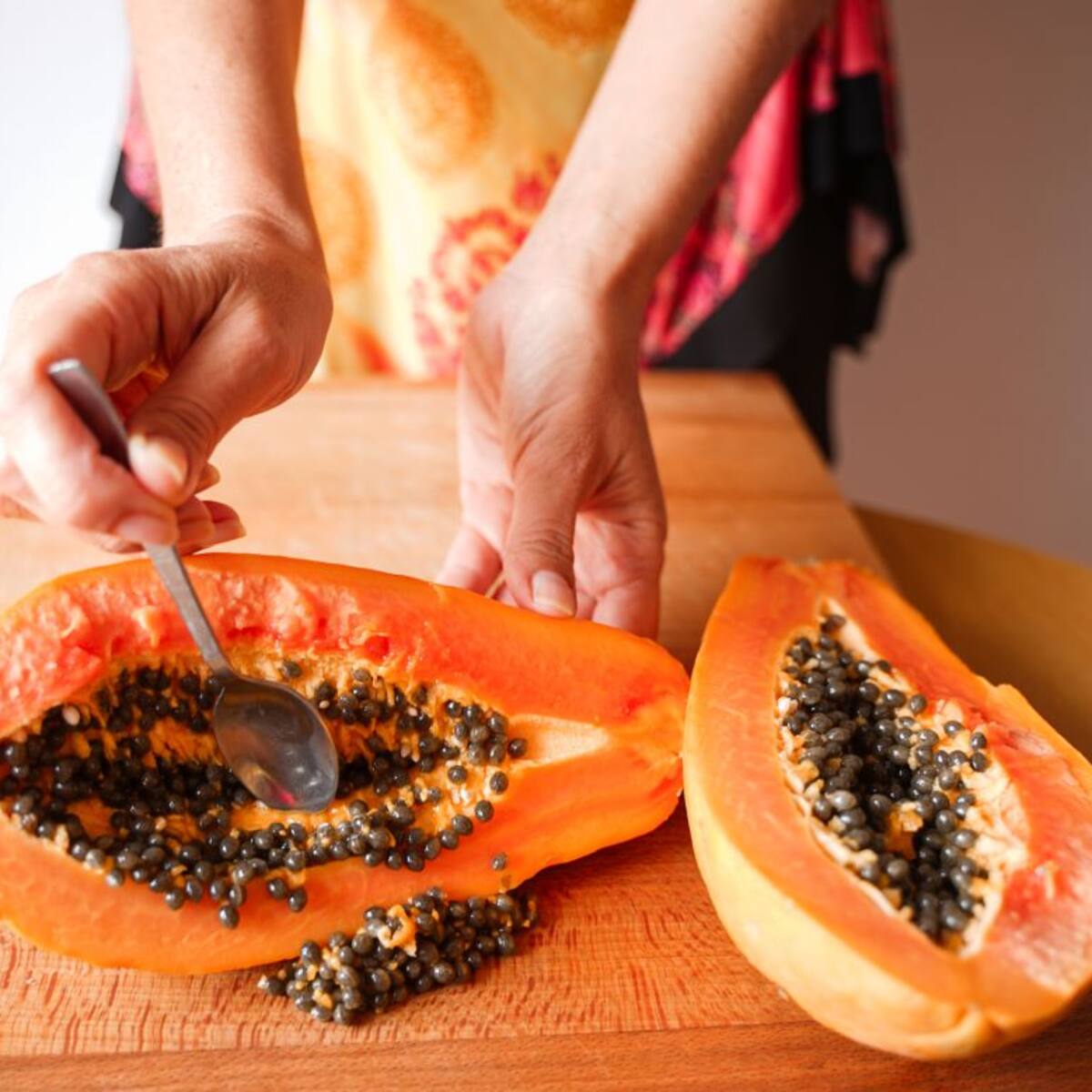 El #FoodieWhatsapp de Mireia Ruíz: ceviche de corvina, mango y papaya