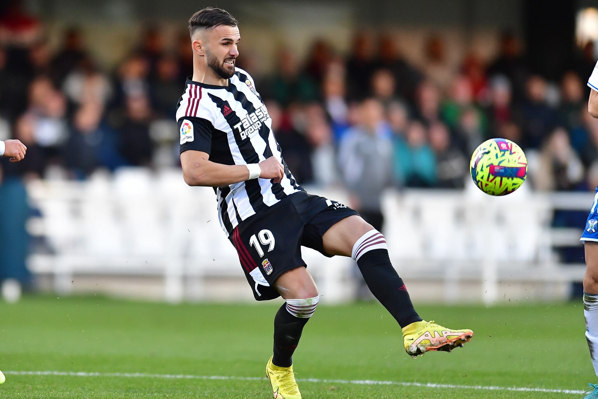 Armando Sadiku durante el partido del pasado fin de semana