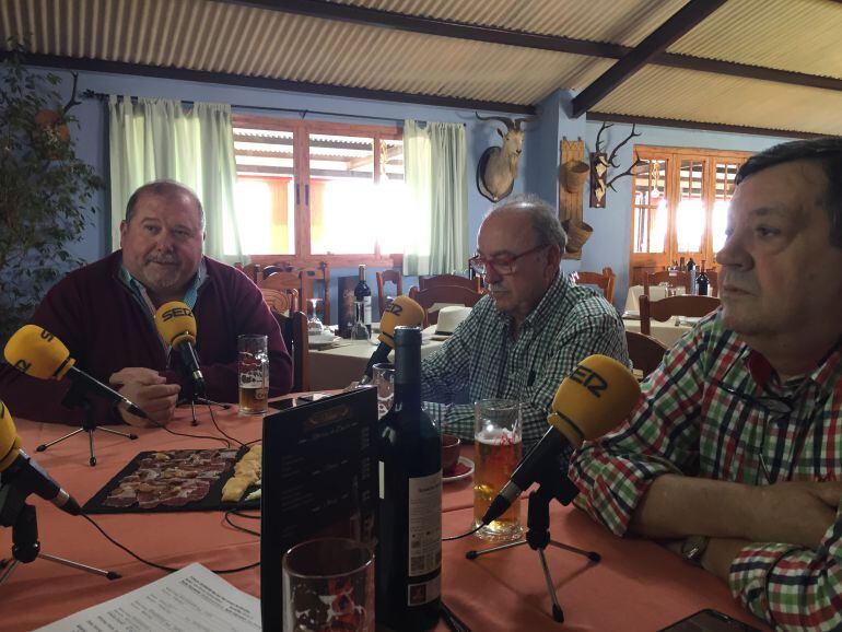 Alfonso Vera, José Romero y Daniel Herrera hablan de feria en Hoy por Hoy.