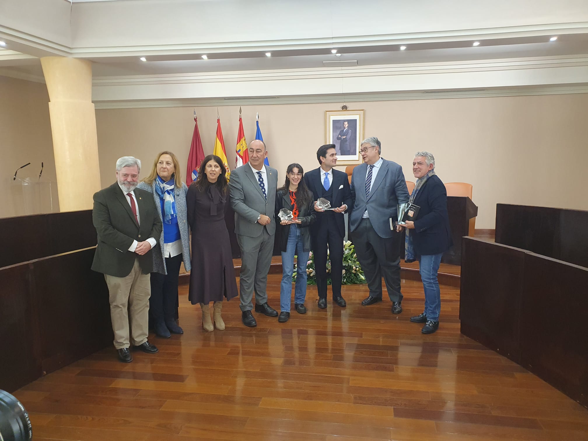 Imágenes del acto de entrega del 35 Premio Internacional de Poesía Jaime Gil de Biedma