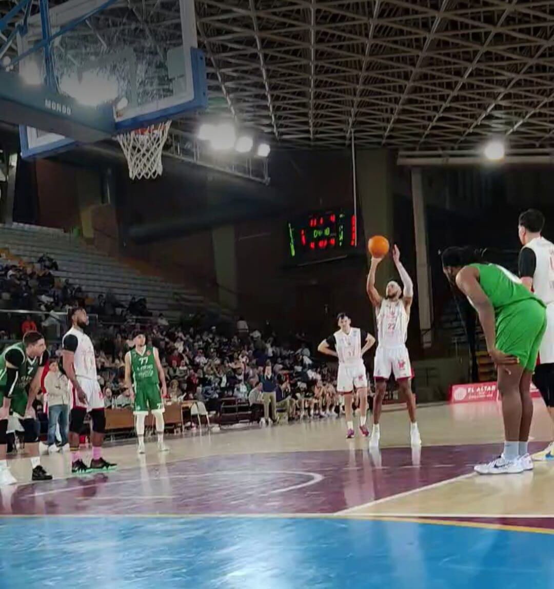 Lobe Huesca la Magia perdía en León