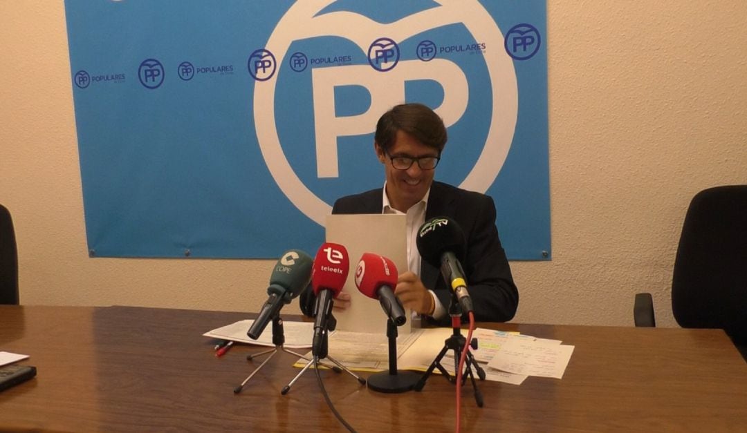 El diputado autonómico del PP, Juan de Dios Navarro.