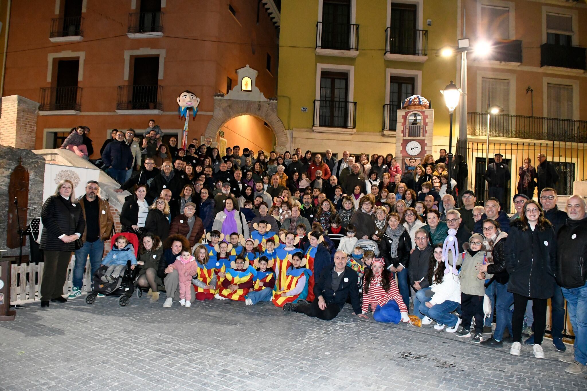 Concentraciones anteriores