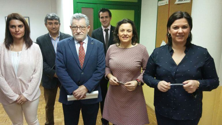 Ángel Felpeto en la inauguración de las Jornadas de FP y Empleo del IFP Virgen de Gracia de Puertollano
