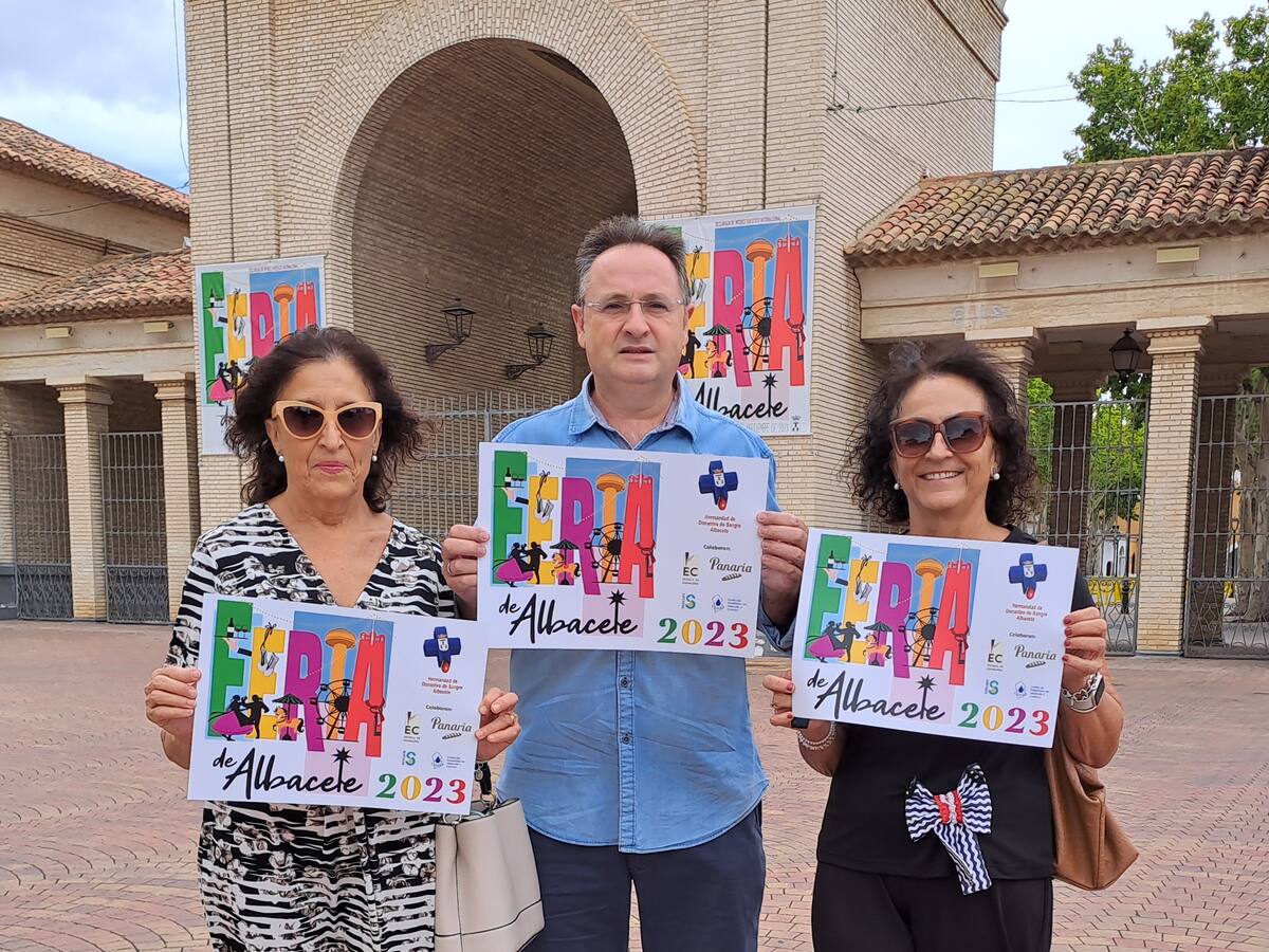 Café y Cuchillos para los donantes de sangre en la Feria de Albacete 2023