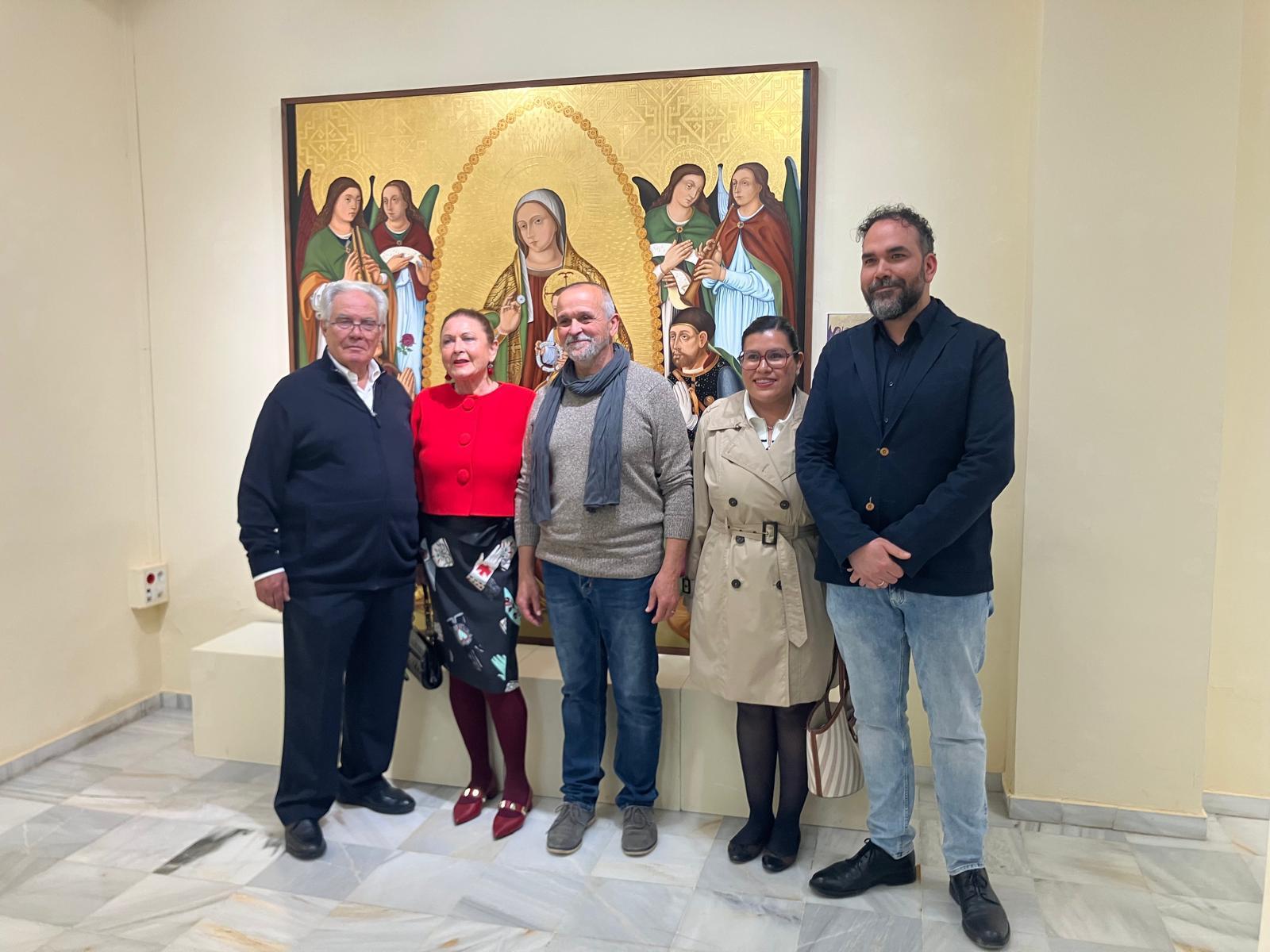 Inauguración de la exposición