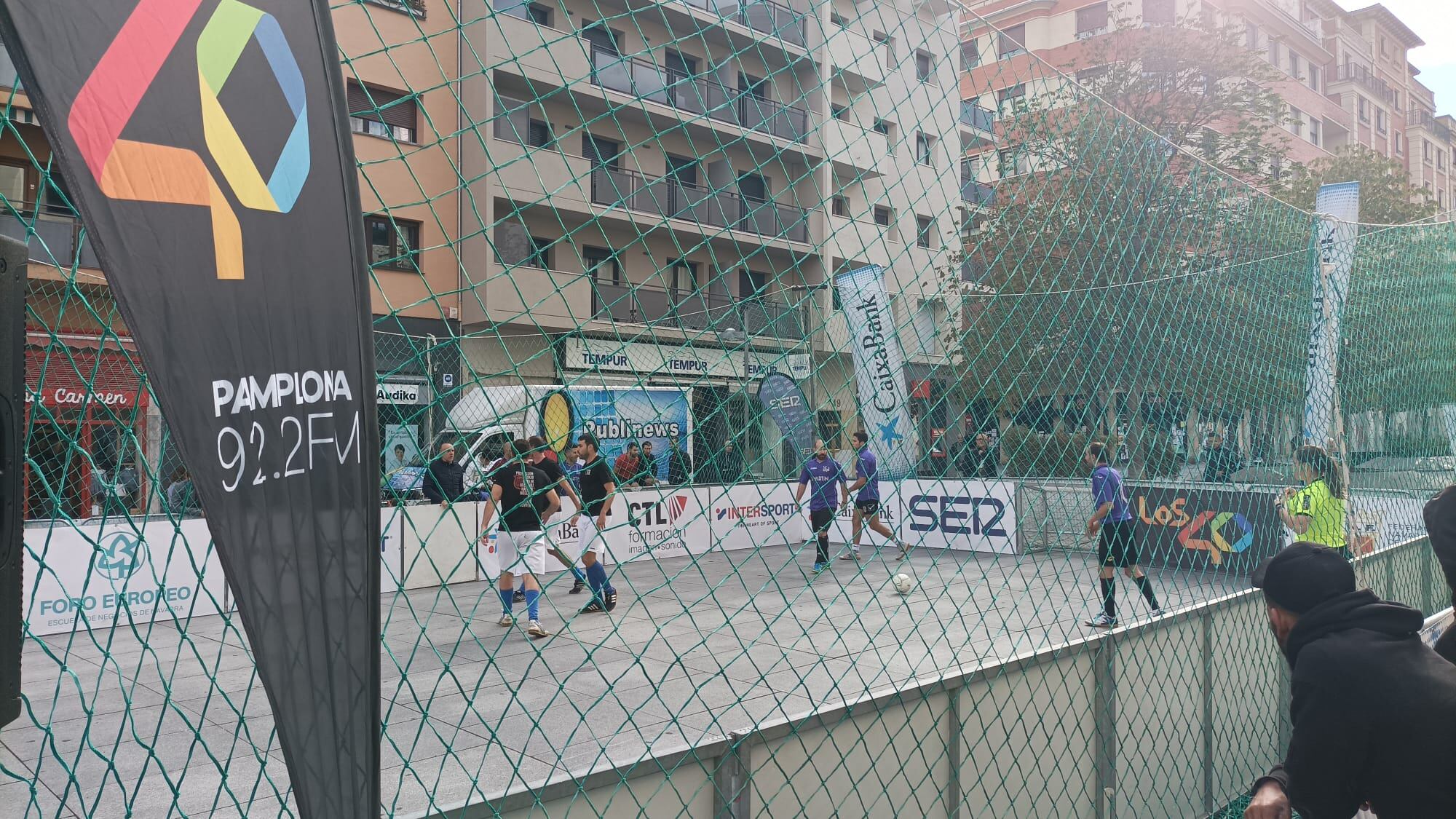 Los 40 street football