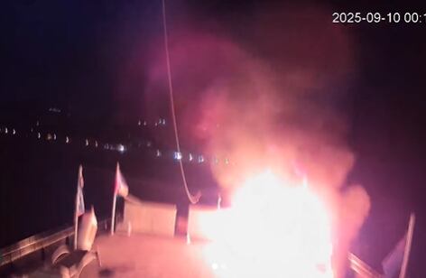 Ataque a la embarcación 'Alma' de la Flotilla de la Libertad.