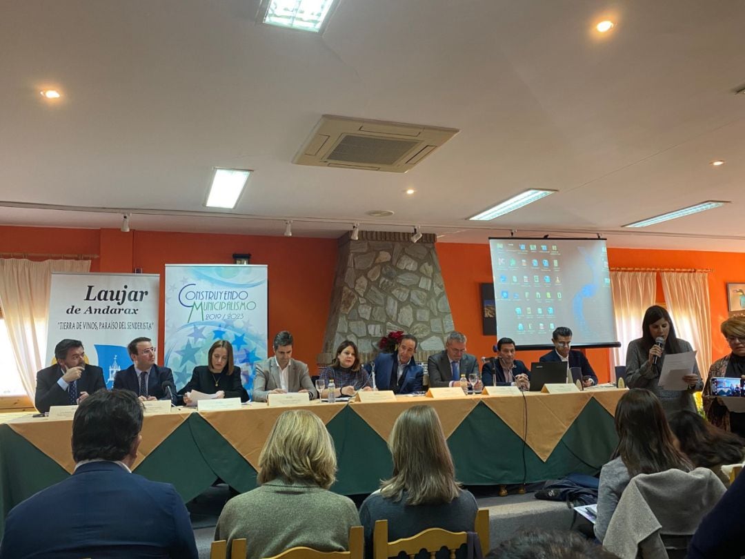 Su presencia fue propuesta en la jornada ‘Afrontando los retos de la despoblación: fortalezas y oportunidades”, que se celebró en Laujar de Andarax (Almería) el pasado 14 de enero