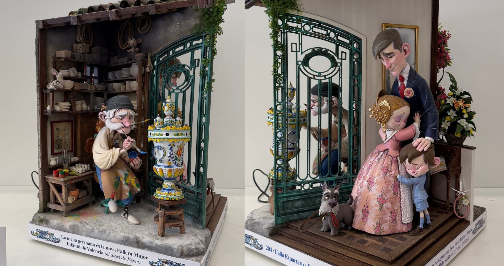 El ninot indultat infantil de las Fallas 2026 es para la falla Espartero - Ramón y Cajal