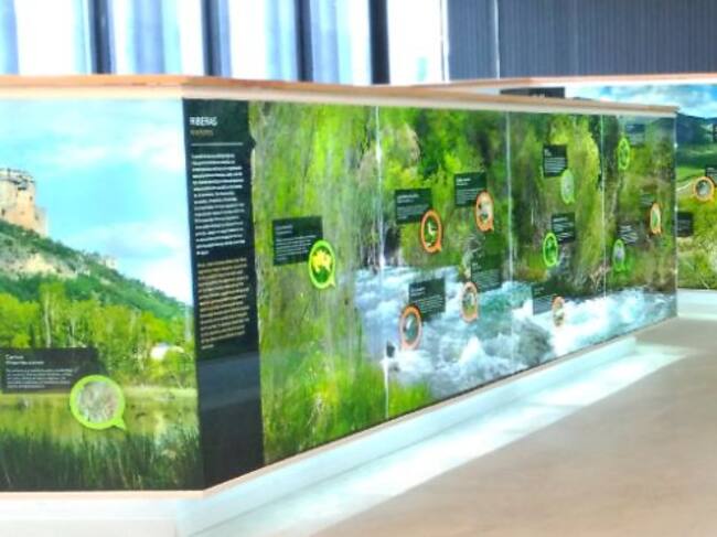 Centro de Interpretación del Parque Natural de la Serranía de Cuenca en Tragacete