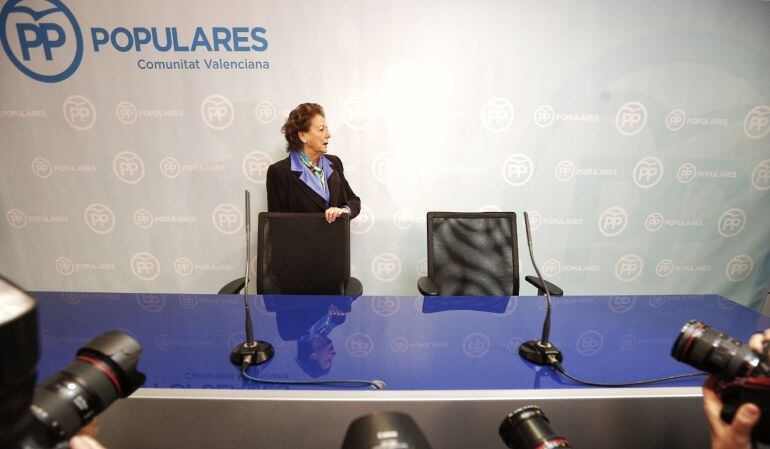 La senadora valenciana Rita Barbera