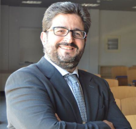 David Sánchez, catedrático de la UPCT y profesor de la Facultad de Telecomunicaciones