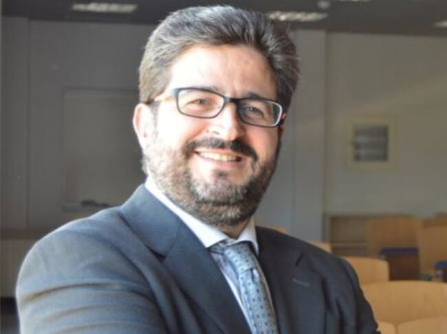 David Sánchez, catedrático de la UPCT y profesor de la Facultad de Telecomunicaciones