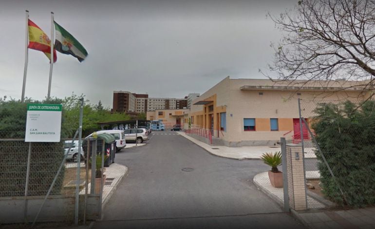 Centro de Menores "San Juan Bautista" de Badajoz, lugar en el que ocurrieron los presuntos abusos sexuales.