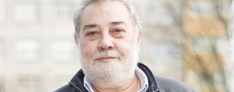 Julio Sacristán, secretario general del PSOE de la provincia de A Coruña. Foto de archivo