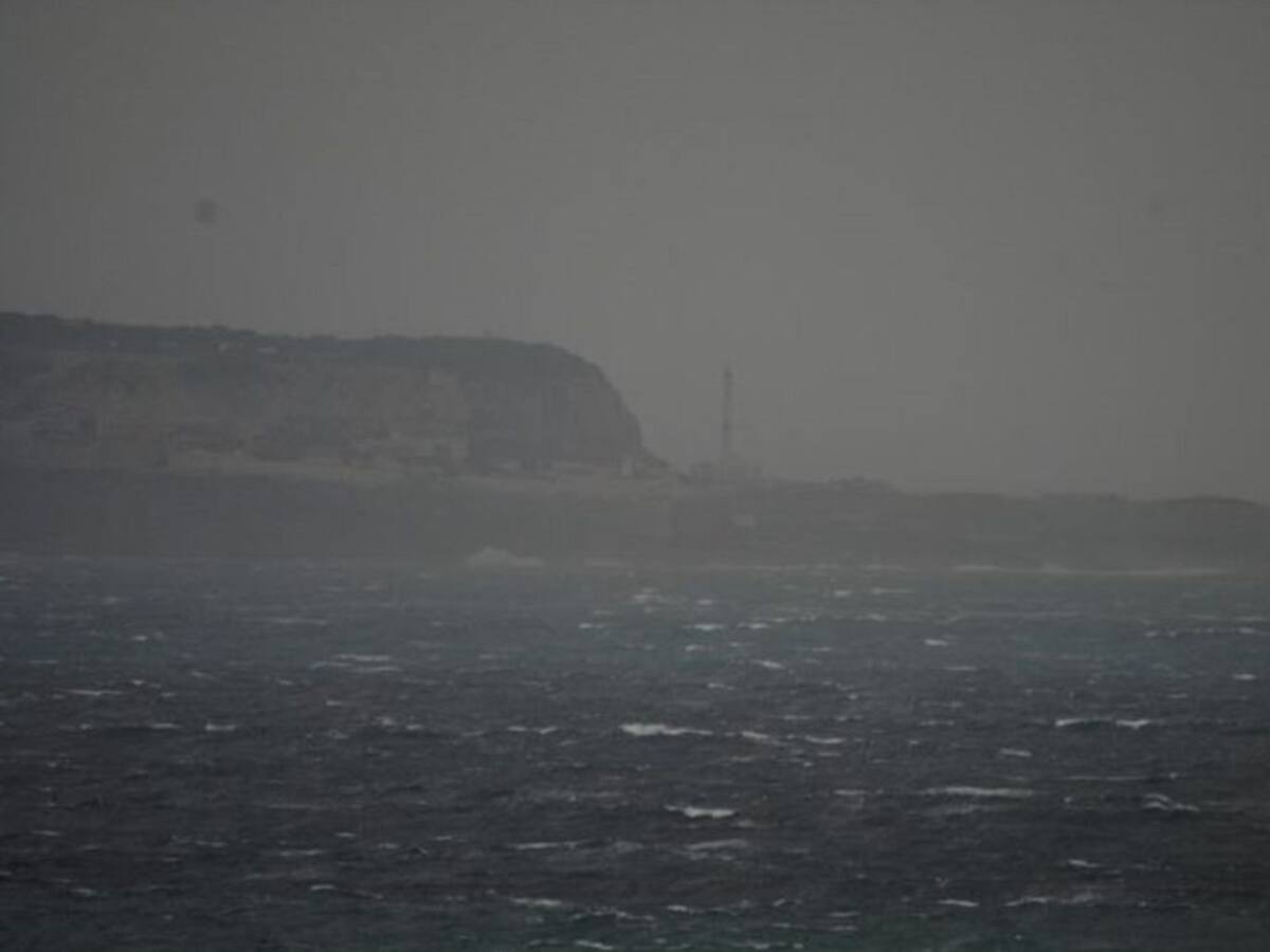 Activada alerta amarilla por fenómenos costeros en el Estrecho de la tarde del jueves al viernes