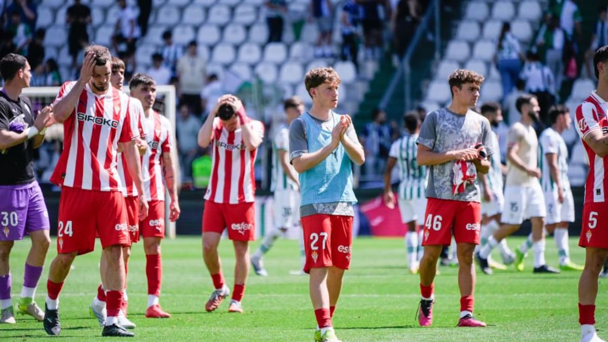 El Sporting se resigna a su mediocre destino