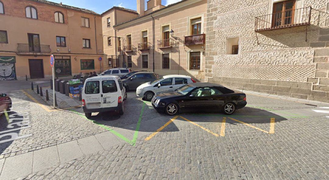 Plaza de los Huertos 