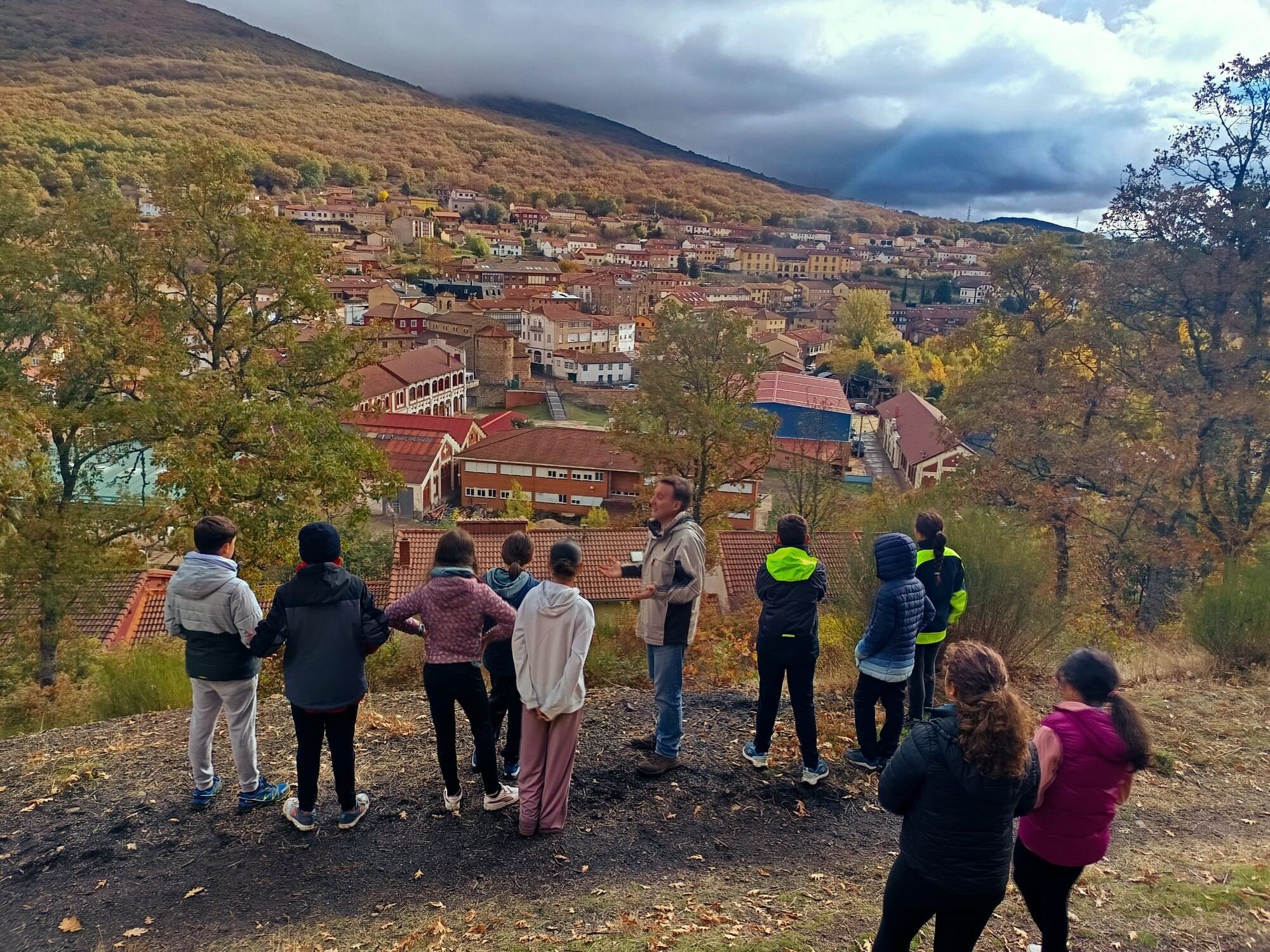 Actividad del colectivo ecologista La Braña