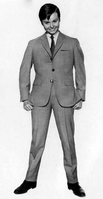 Rocío Dúrcal, en una imagen promocional de 'Más bonita que ninguna' (1965)